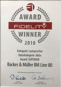 BMLine80 Award