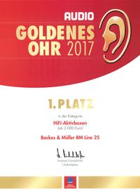 Backes &amp; M&uuml;ller, Saarbr&uuml;cken, Made in Germany, Award, Auszeichnung, Goldenes Ohr
